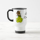Mug De Voyage Danseur du ventre (Gauche)