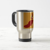 Mug De Voyage Danseur flamenco (Devant gauche)