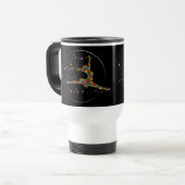 Mug De Voyage Danseur papillon (Devant gauche)