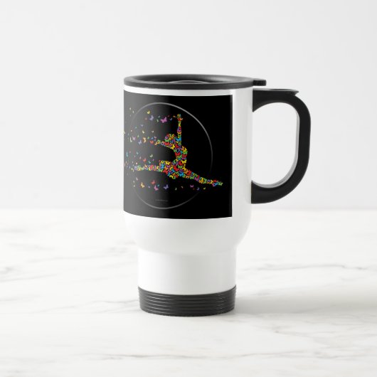 Mug De Voyage Danseur papillon (Droite)