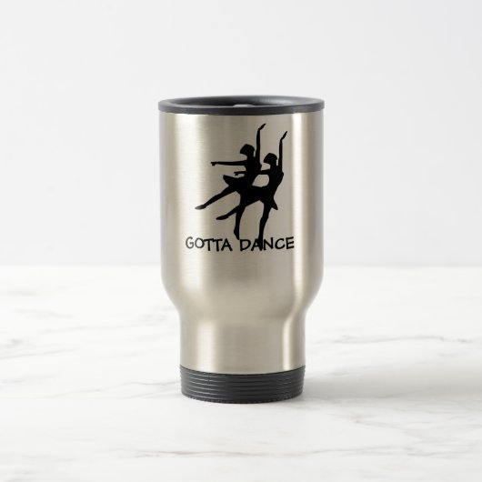 Mug De Voyage Danseurs (Centre)