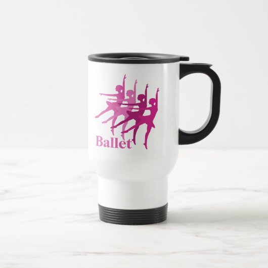 Mug De Voyage Danseurs classiques (Droite)