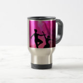 Mug De Voyage Danseurs de ballet (Devant droit)