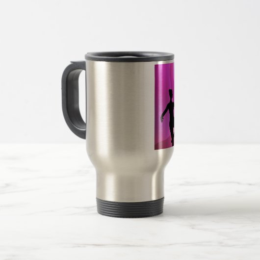 Mug De Voyage Danseurs de ballet (Devant gauche)