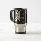 Mug De Voyage Danseurs de Starburst - clairs (Devant gauche)