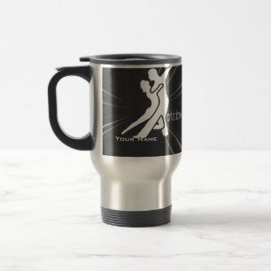 Mug De Voyage Danseurs de Starburst - clairs