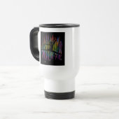 Mug De Voyage Danseuse de ligne (v1) (Devant gauche)