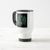 Mug De Voyage Danseuse de ligne (v2) (Devant gauche)