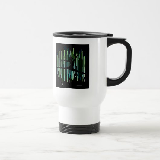Mug De Voyage Danseuse de ligne (v2) (Droite)