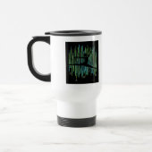 Mug De Voyage Danseuse de ligne (v2) (Gauche)