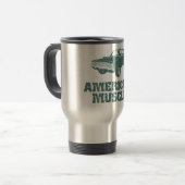 Mug De Voyage Dard de 1968 Dodge Hurst Hemi (Devant gauche)