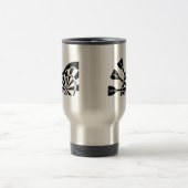 Mug De Voyage Darde la cible (Centre)