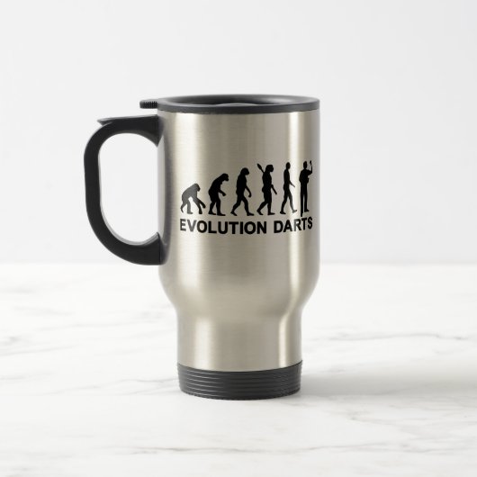 Mug De Voyage Dards d'évolution (Gauche)