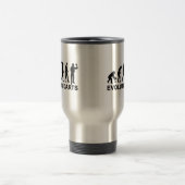 Mug De Voyage Dards d'évolution (Centre)