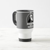 Mug De Voyage Darwin est mon Homeboy (Devant gauche)