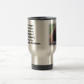 Mug De Voyage Daschund (Centre)