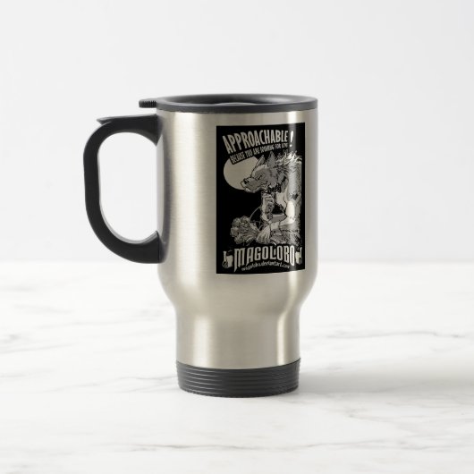 Mug De Voyage DateWolf (Gauche)