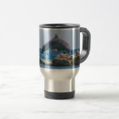 Mug De Voyage Dauphin (Devant droit)