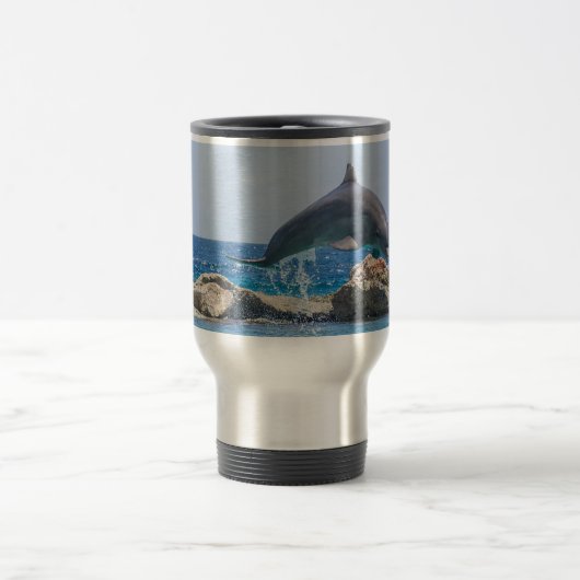 Mug De Voyage Dauphin (Centre)