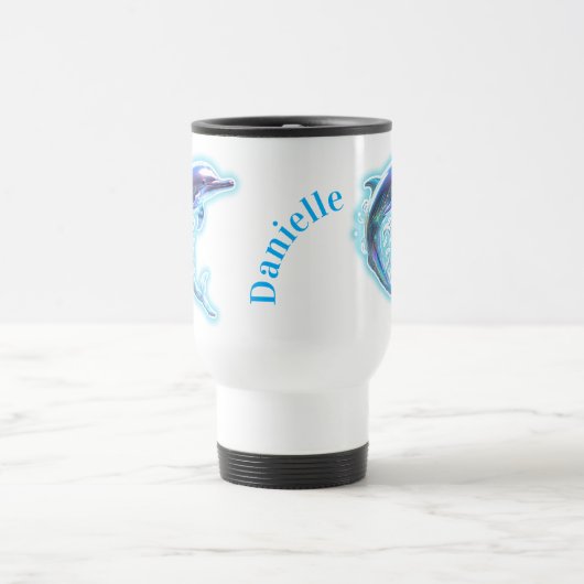 Mug De Voyage Dauphin (Centre)
