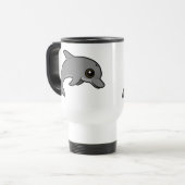 Mug De Voyage Dauphin à bec (Devant gauche)