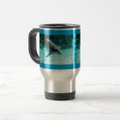 Mug De Voyage Dauphin d'Hawaii (Devant gauche)