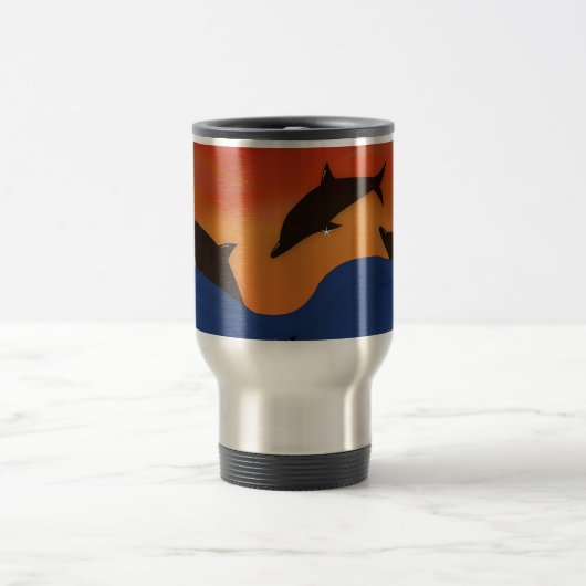 Mug De Voyage Dauphins (Centre)