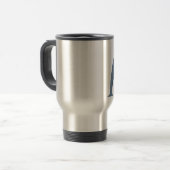 Mug De Voyage Dauphins de père Noël (Devant gauche)
