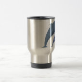 Mug De Voyage Dauphins de père Noël (Centre)