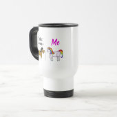 Mug De Voyage D'Autres Aunts Me Unicorn (Devant gauche)