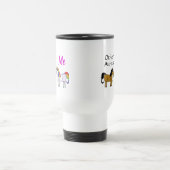 Mug De Voyage D'Autres Aunts Me Unicorn (Centre)