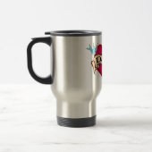 Mug De Voyage Dave - T-shirts et cadeaux faits sur commande de (Gauche)