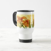 Mug De Voyage Daylilies - Hemerocallis (Devant gauche)