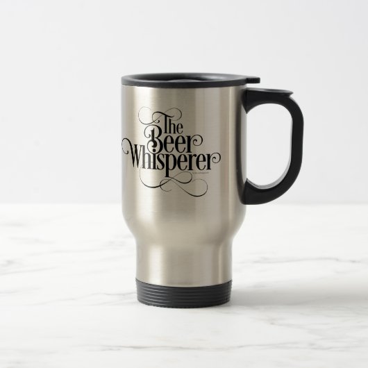 Mug de voyage de bière Whisperer (Droit)