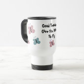 Mug De Voyage De Bons Enseignants Vous Donnent Des Ailes (Devant gauche)