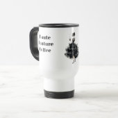 Mug de voyage de café Haute Couture (Devant gauche)