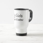 Mug De Voyage De grandes filles il améliorent (Devant droit)