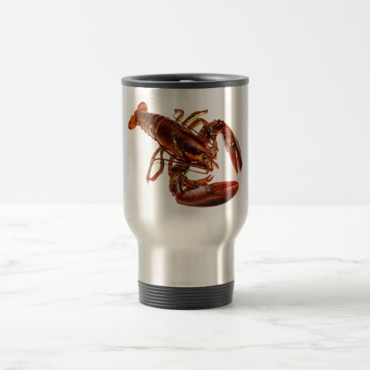 Mug de voyage de homard (Centre)