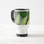 Mug De Voyage De Hosta toujours la vie (Devant gauche)