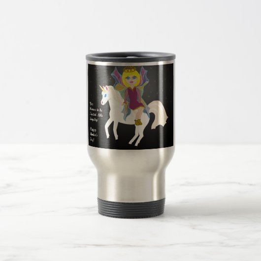 Mug de voyage de la fête des mères (Centre)