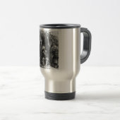 Mug de voyage de la tribu indienne (Devant droit)