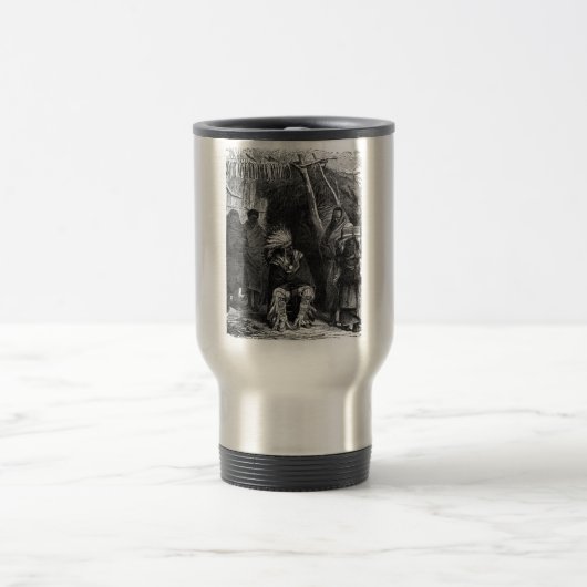 Mug de voyage de la tribu indienne (Centre)