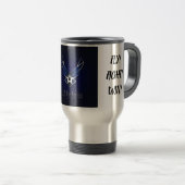 Mug de voyage de l'armée de l'air américaine (Devant droit)