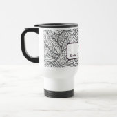 Mug de voyage de l'écrivain (Gauche)