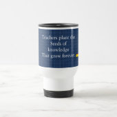 Mug de voyage de l'enseignant (Centre)
