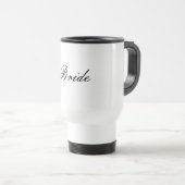Mug de voyage de mariée (Devant droit)