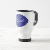 Mug de voyage de mariée (Devant droit)