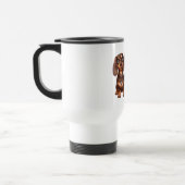 Mug De Voyage De mignons amis dachshund (Gauche)
