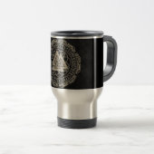 MUG DE VOYAGE DE MYTHOLOGIE SCANDINAVIENNE DE RUNE (Devant droit)