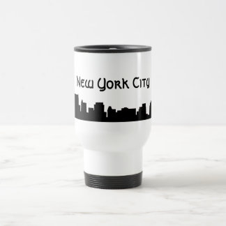 Mug De Voyage de New York noir tout